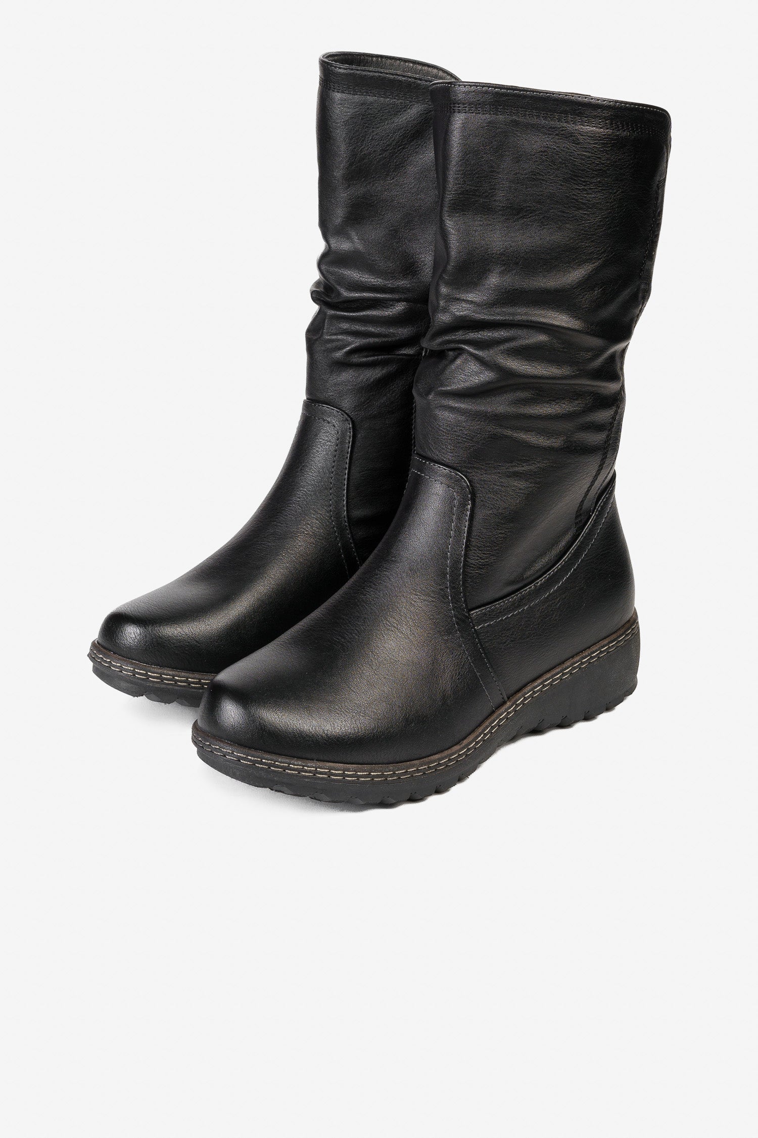 Bota Mujer Negro Faina Thunder Blue Thunder Blue